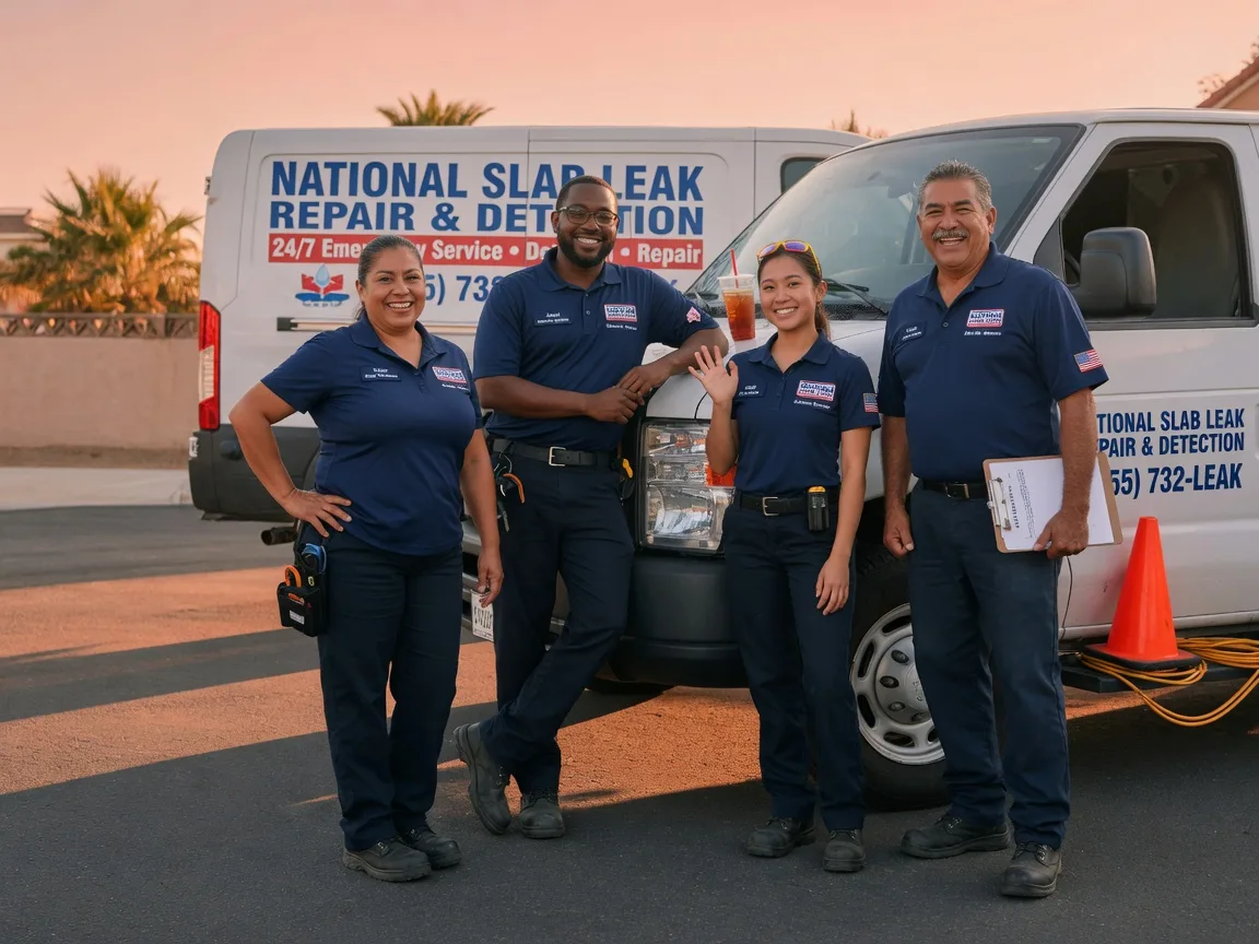 Slab Leak Detection company in Oglala, SD