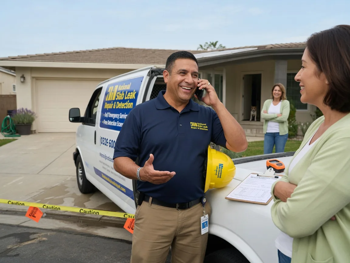Slab Leak Detection Oglala, SD FAQs