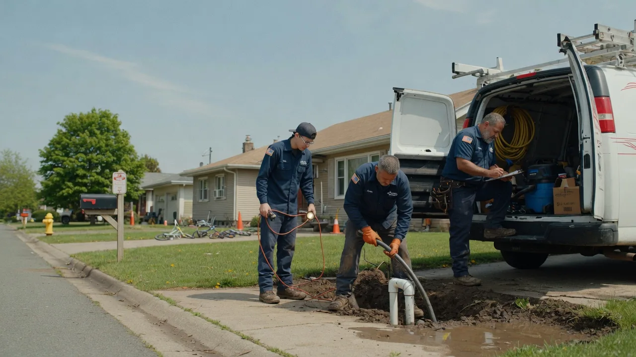 Slab Leak Detection in Oglala, SD near me